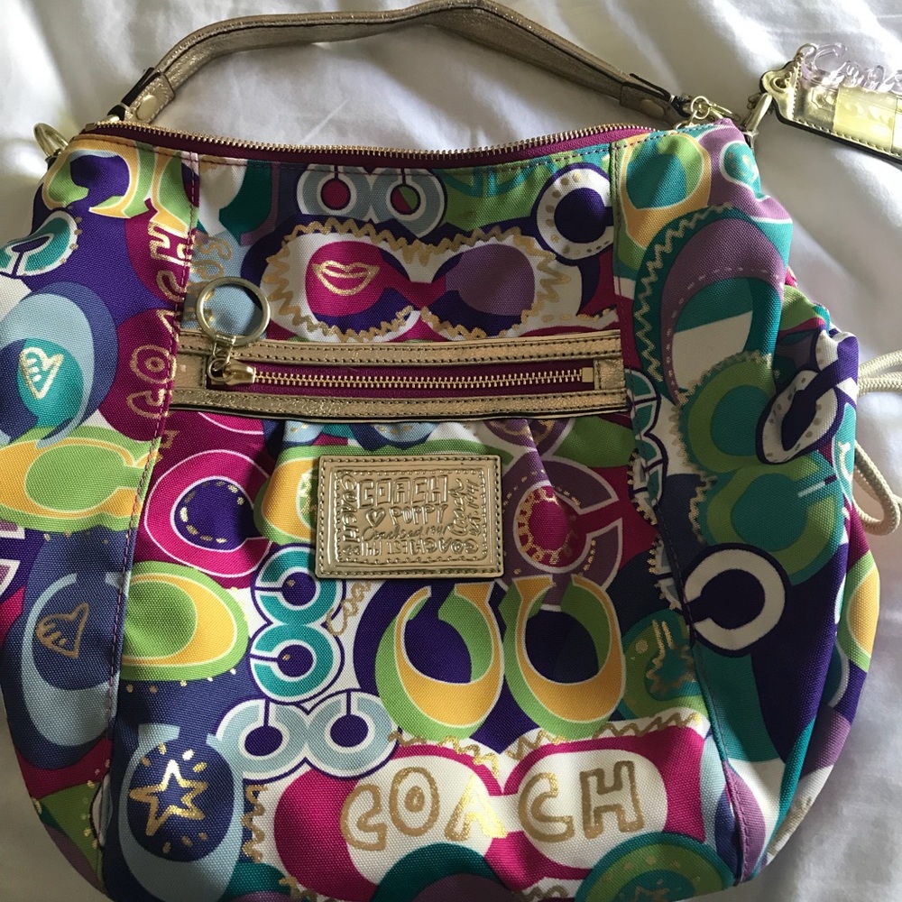 Coach Poppy Bag LIMITED EDITION